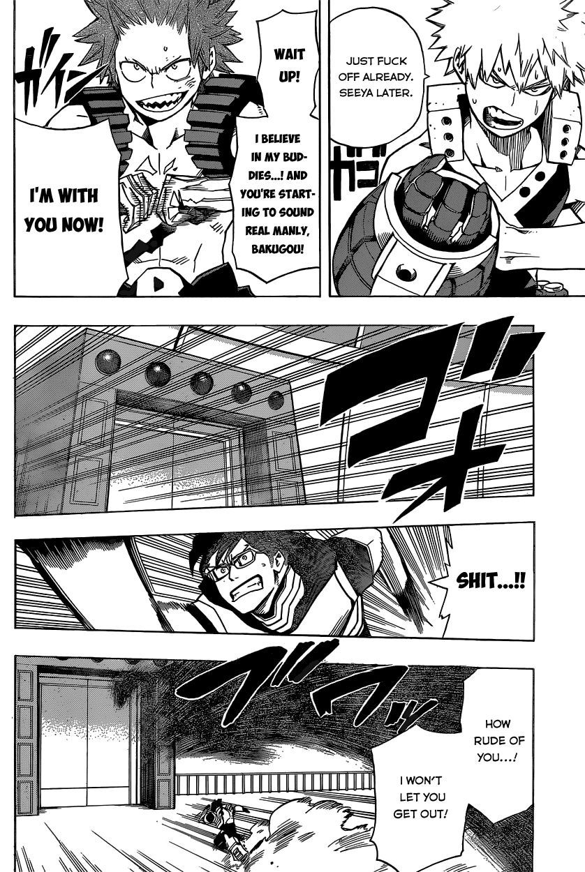 Boku no Hero Academia Chapter 17 6